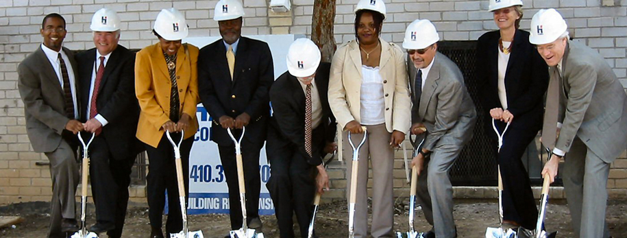 Ground Breaking - Galen Terrace